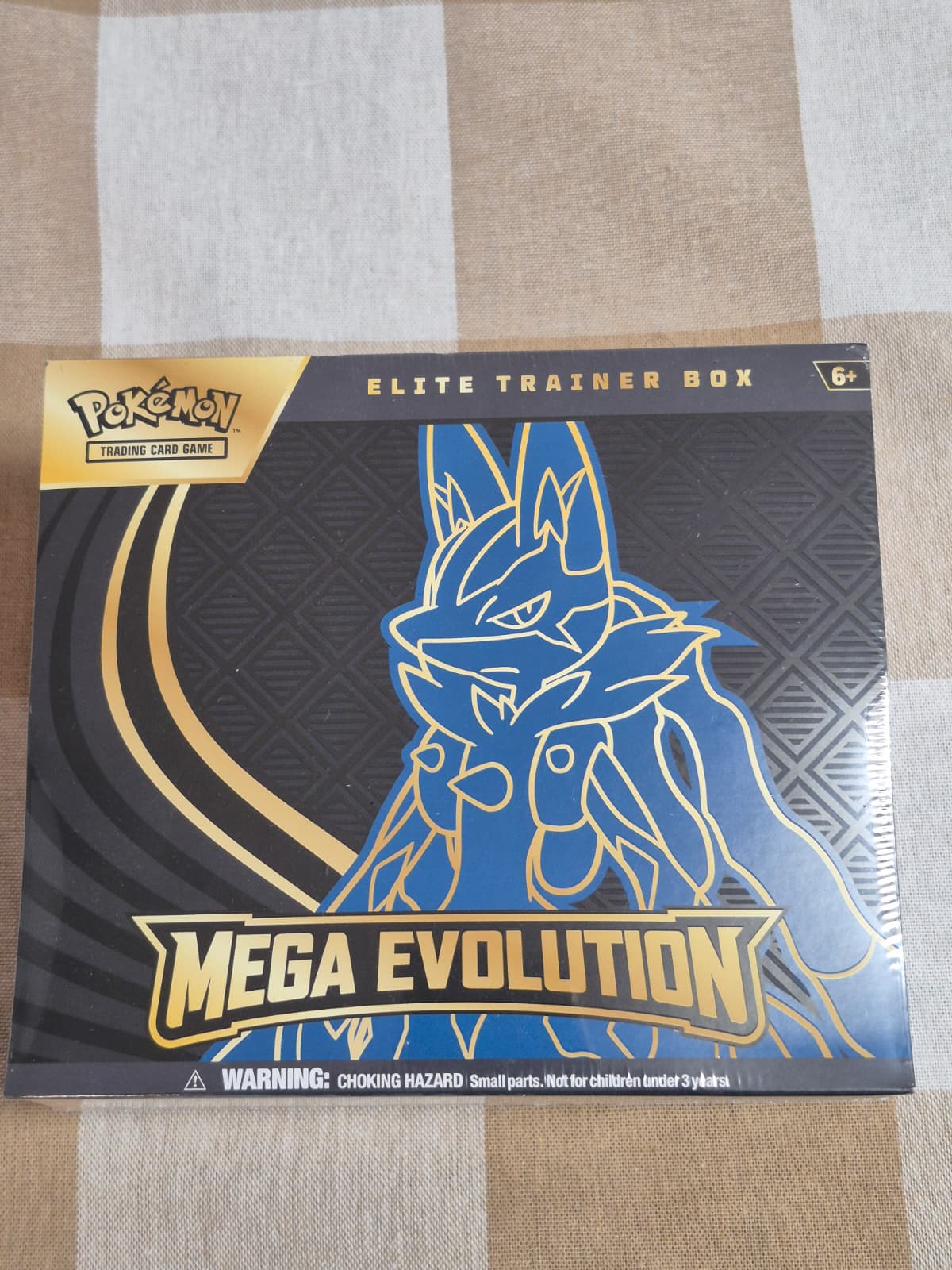 Pokémon Mega Evolutions Elite Trainer Box (ETB) – English Sealed