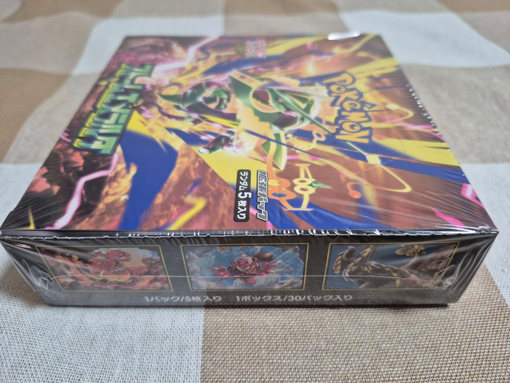 Pokémon Storm Emeralda【M6】Booster Box – Japanese Sealed