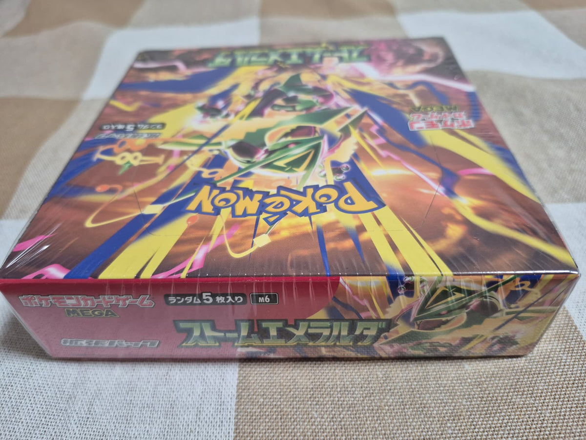 Pokémon Storm Emeralda【M6】Booster Box – Japanese Sealed