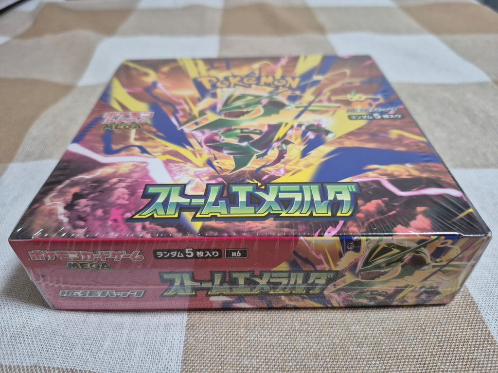 Pokémon Storm Emeralda【M6】Booster Box – Japanese Sealed