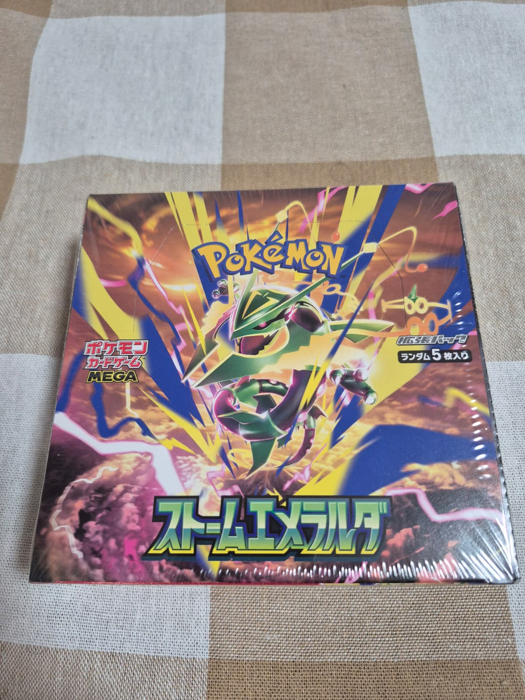Pokémon Storm Emeralda【M6】Booster Box – Japanese Sealed