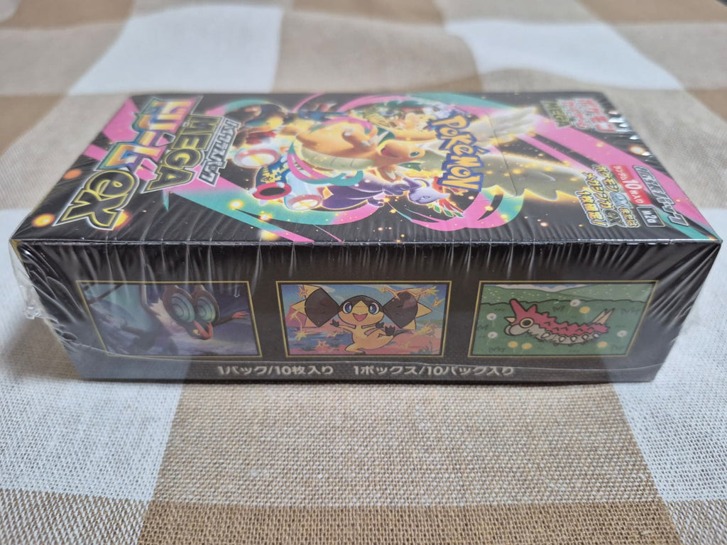 Pokémon MEGA Dream EX【M2a】Booster Box – Japanese Sealed