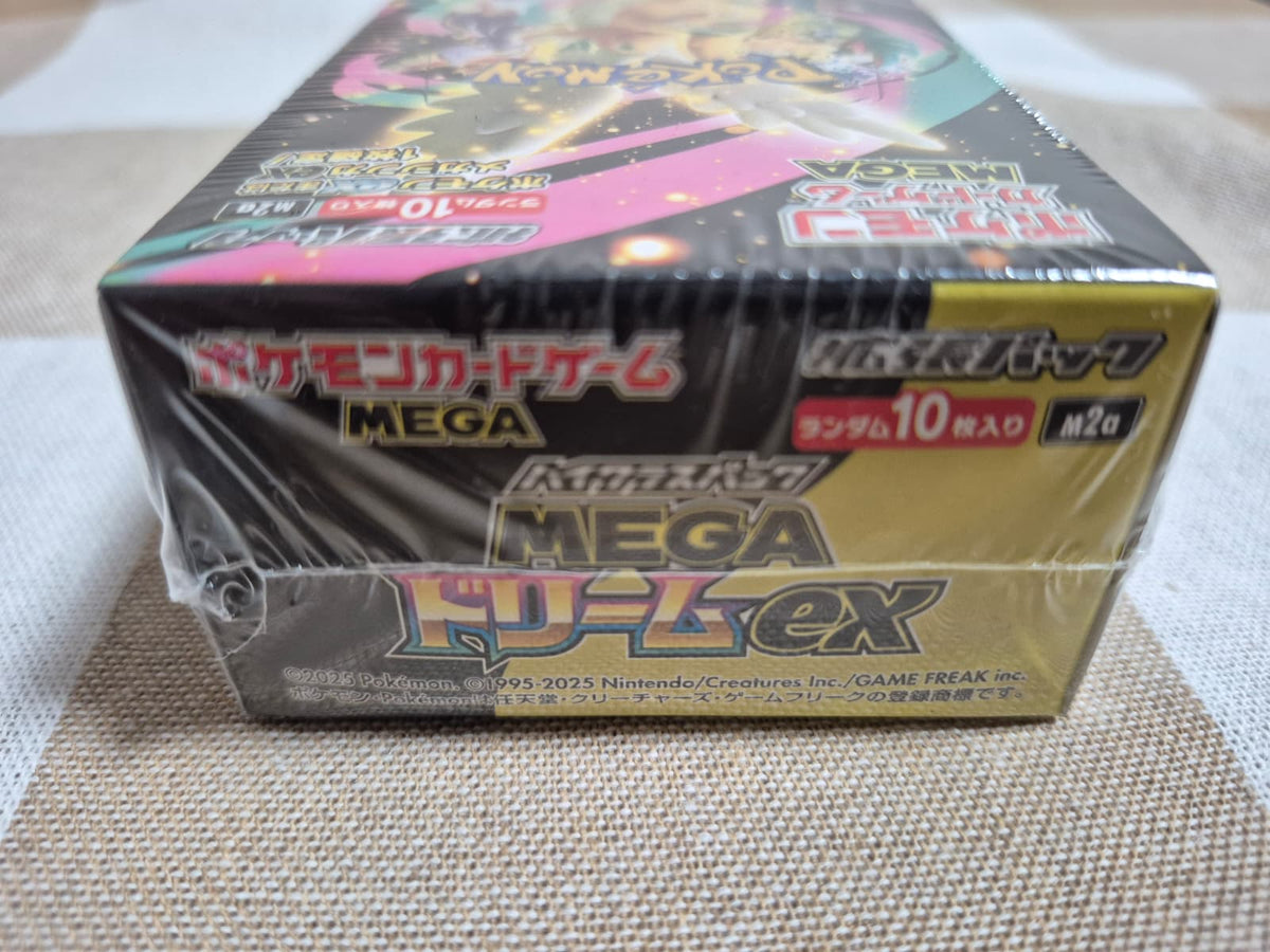 Pokémon MEGA Dream EX【M2a】Booster Box – Japanese Sealed