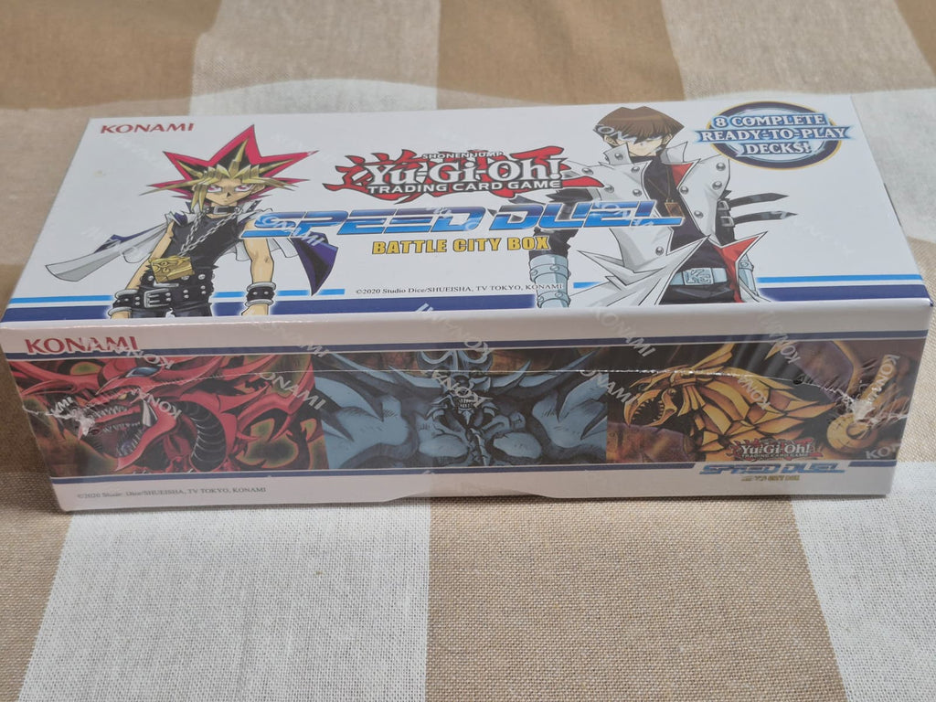 Yu-Gi-Oh! Speed Duel: Battle City Box (Sealed)
