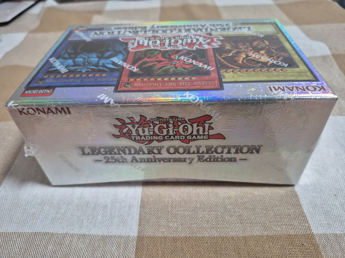 Yu-Gi-Oh! Legendary Collections 25th Anniversary Box (Sealed)