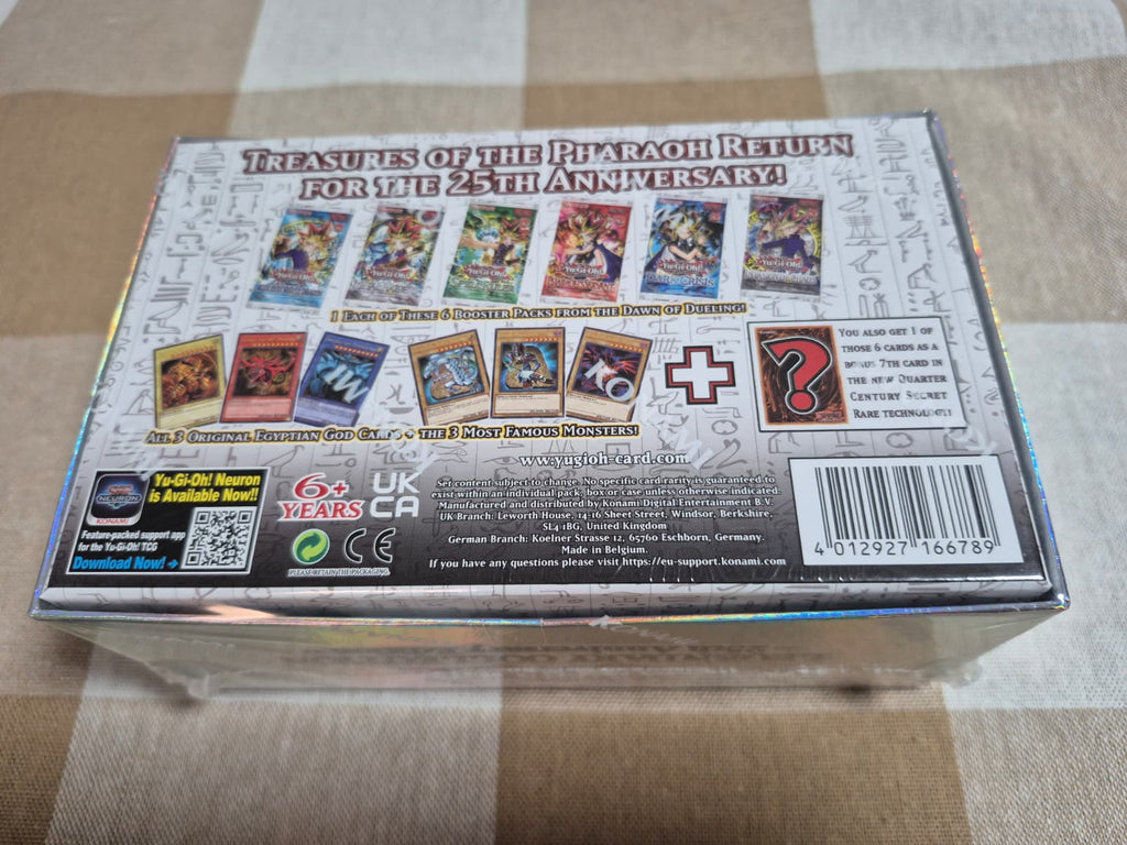 Yu-Gi-Oh! Legendary Collections 25th Anniversary Box (Sealed)