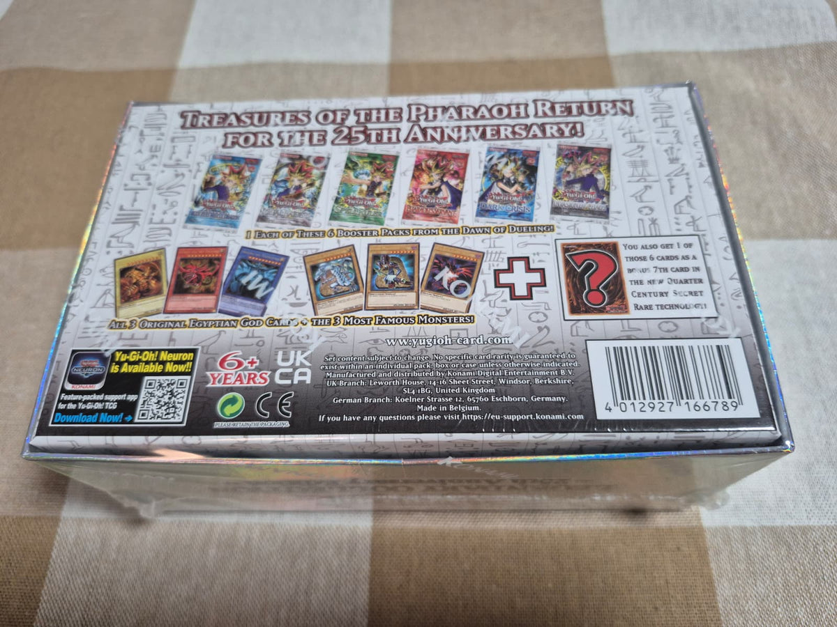 Yu-Gi-Oh! Legendary Collections 25th Anniversary Box (Sealed)