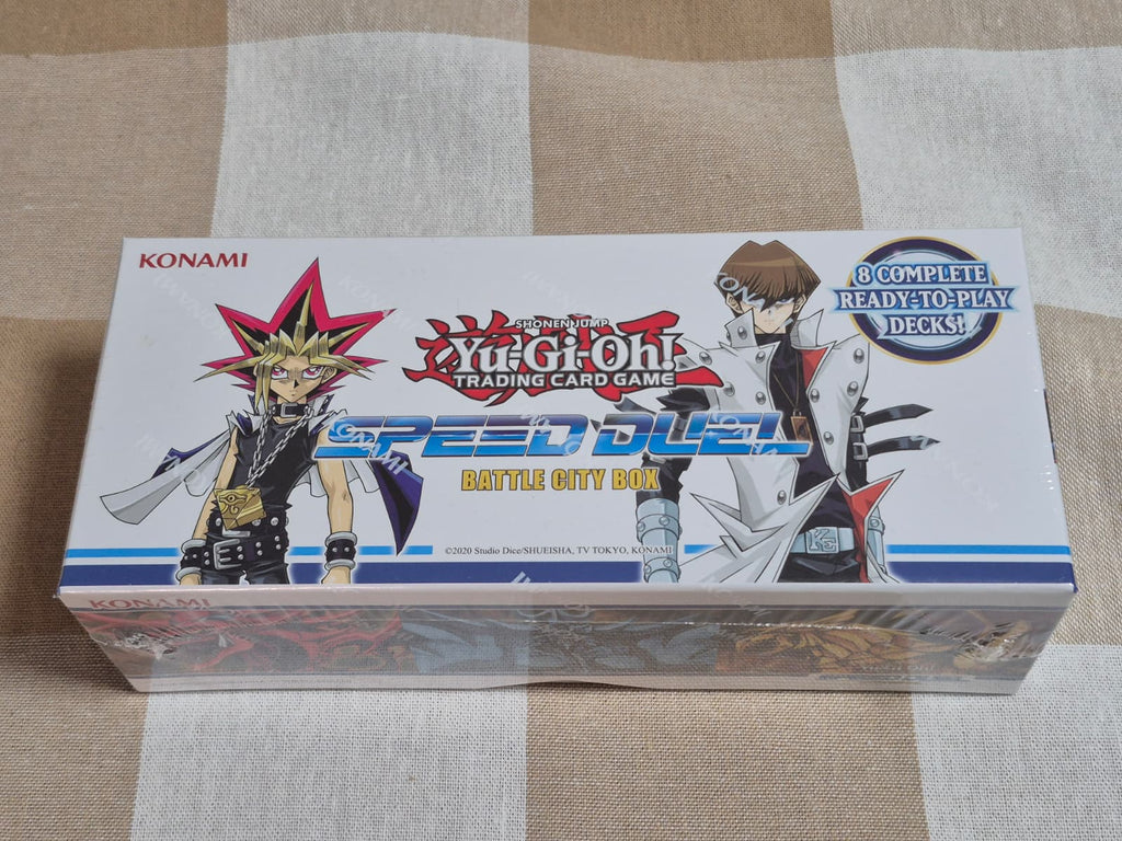 Yu-Gi-Oh! Speed Duel: Battle City Box (Sealed)