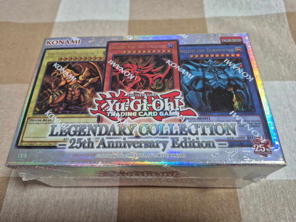 Yu-Gi-Oh! Legendary Collections 25th Anniversary Box (Sealed)