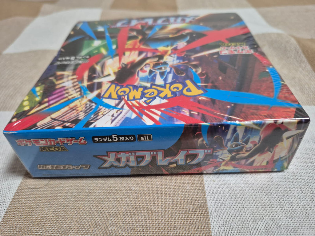 Pokémon Mega Brave【M1L】Booster Box – Japanese Sealed