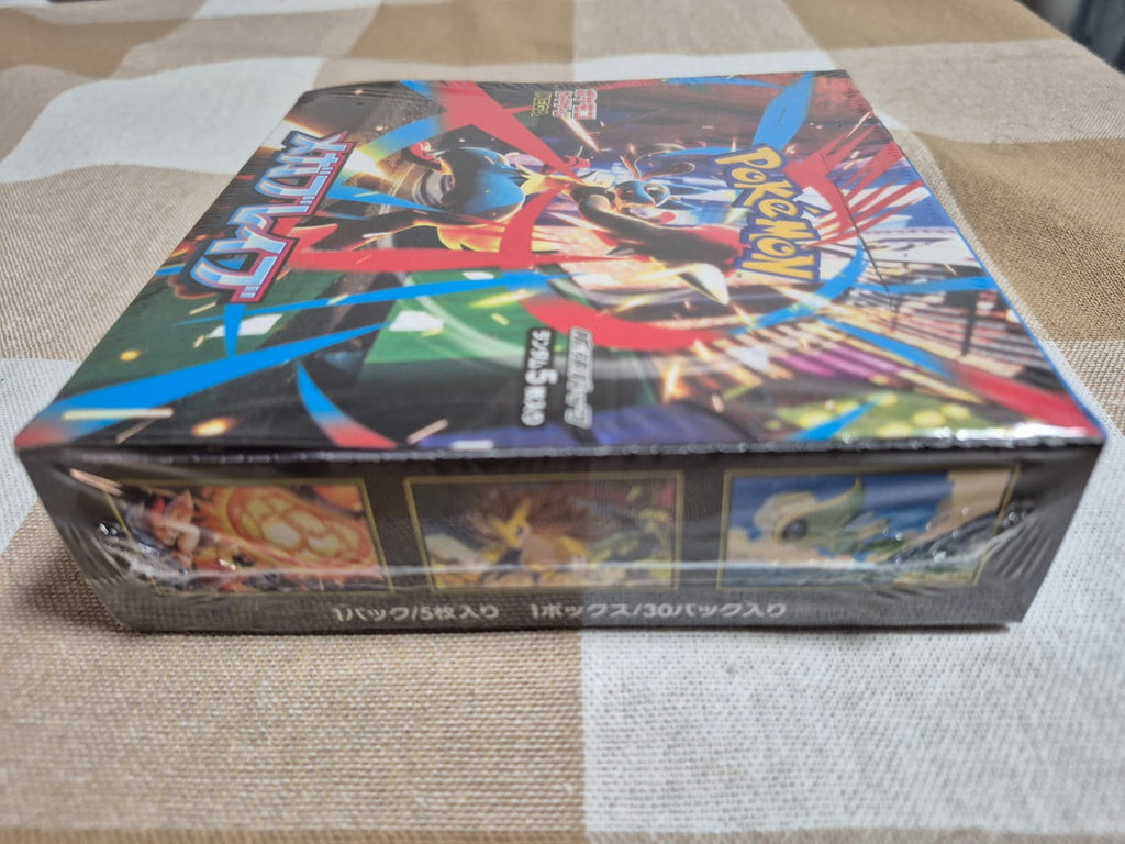 Pokémon Mega Brave【M1L】Booster Box – Japanese Sealed