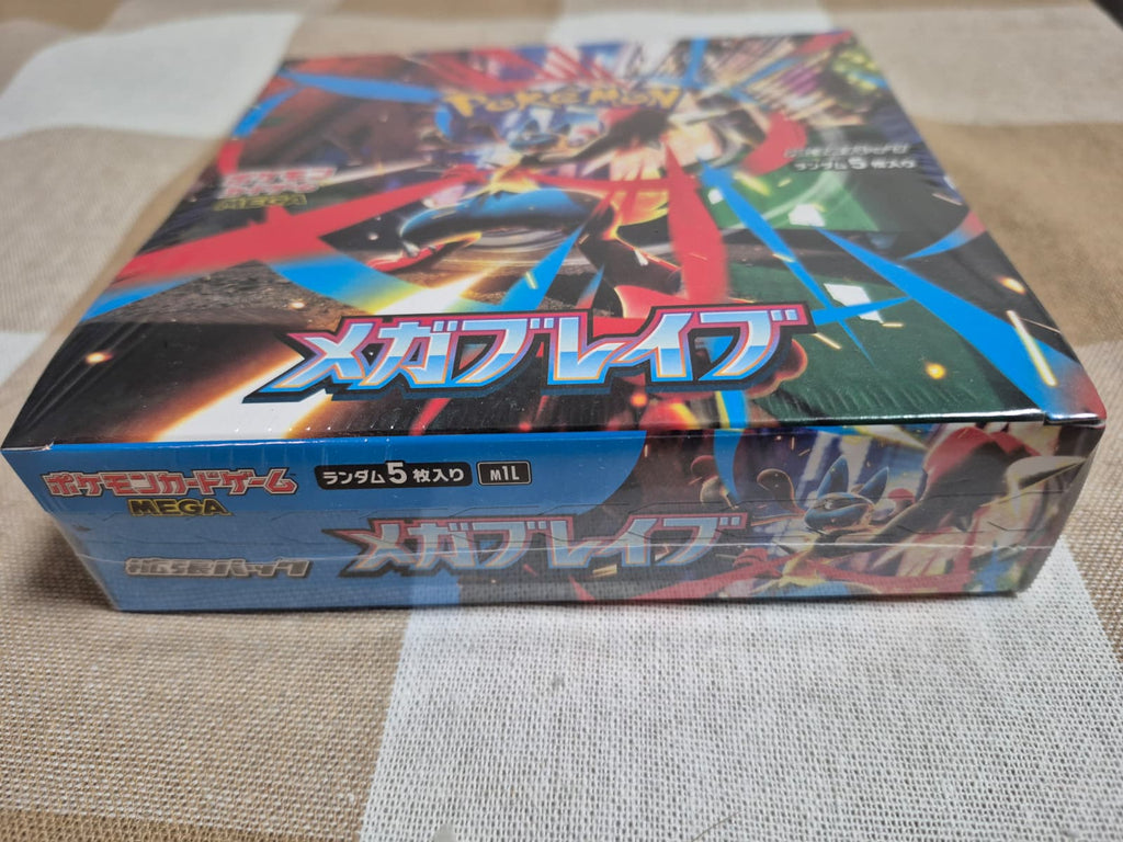 Pokémon Mega Brave【M1L】Booster Box – Japanese Sealed