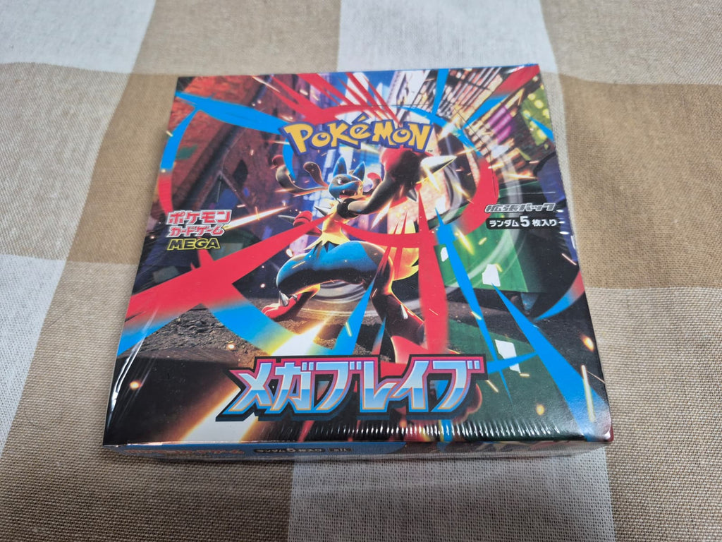 Pokémon Mega Brave【M1L】Booster Box – Japanese Sealed