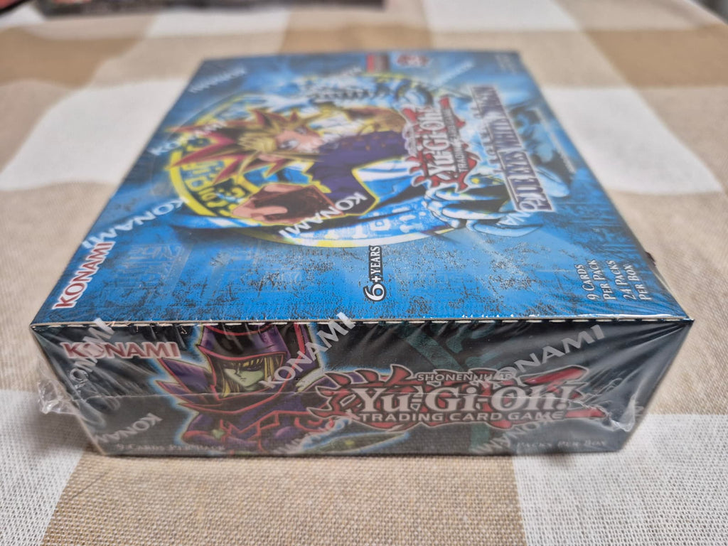 Yu-Gi-Oh! Legend of Blue-Eyes White Dragon Booster Box – 25th Anniversary Reprint (Sealed)