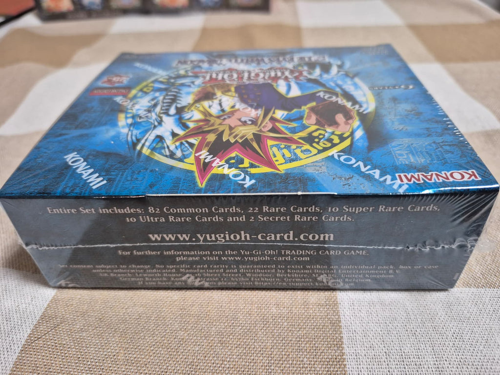 Yu-Gi-Oh! Legend of Blue-Eyes White Dragon Booster Box – 25th Anniversary Reprint (Sealed)