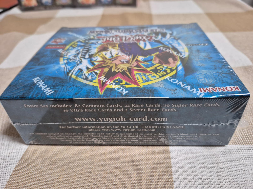 Yu-Gi-Oh! Legend of Blue-Eyes White Dragon Booster Box – 25th Anniversary Reprint (Sealed)