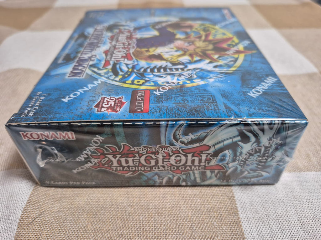 Yu-Gi-Oh! Legend of Blue-Eyes White Dragon Booster Box – 25th Anniversary Reprint (Sealed)